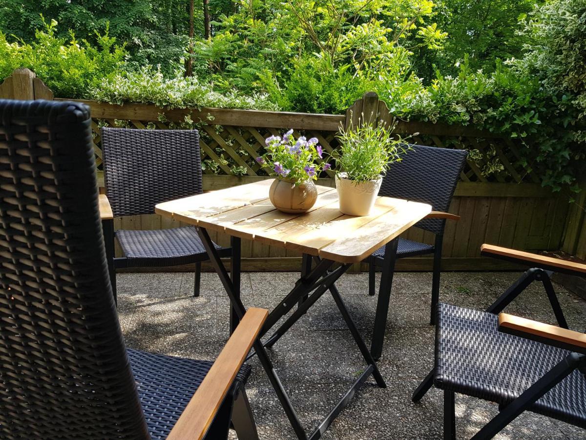 Ferienwohnung Im Naturgarten Schneverdingen Dış mekan fotoğraf