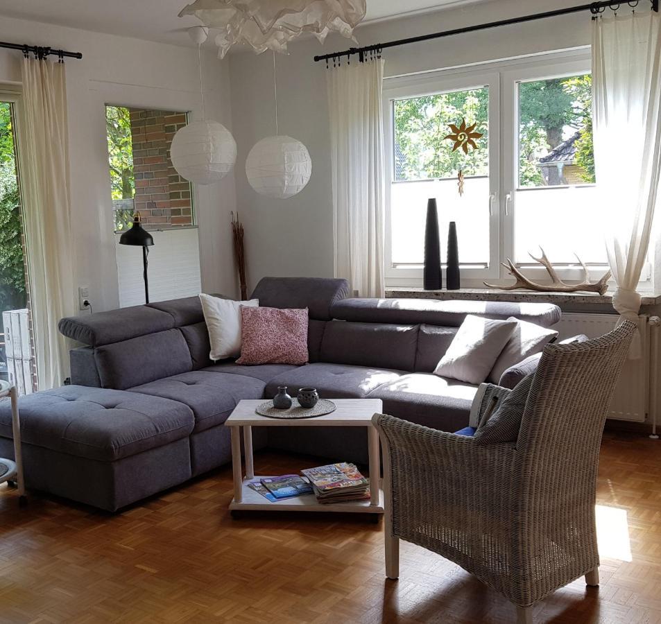 Ferienwohnung Im Naturgarten Schneverdingen Dış mekan fotoğraf