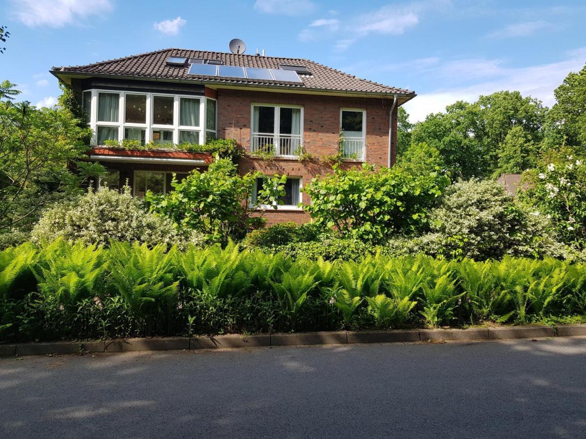 Ferienwohnung Im Naturgarten Schneverdingen Dış mekan fotoğraf